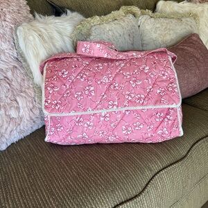 Rare Vintage Porthault Diaper Bag MINT